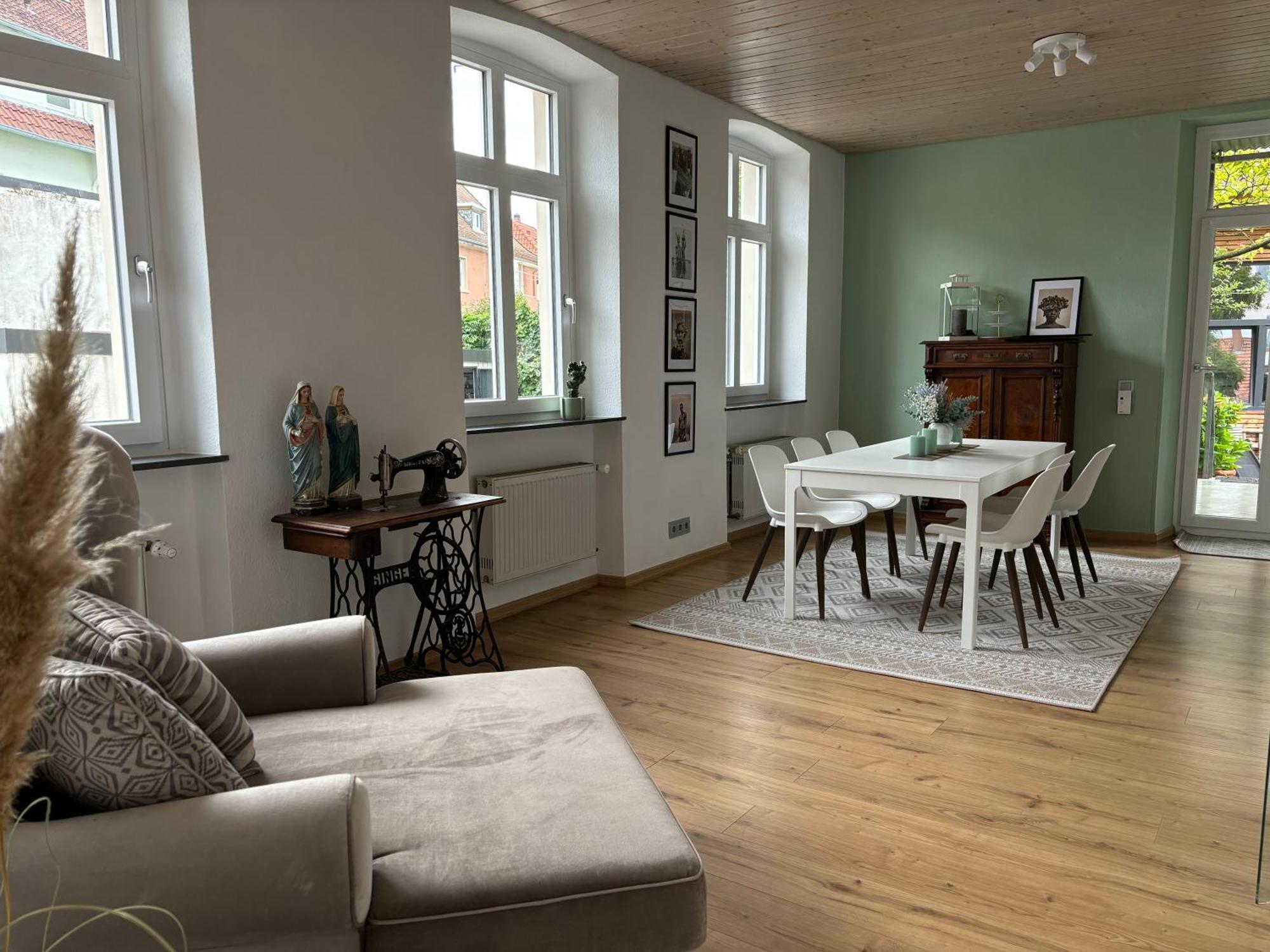 Ferienwohnung Am Ostpark لانداو إن در بفالتس المظهر الخارجي الصورة